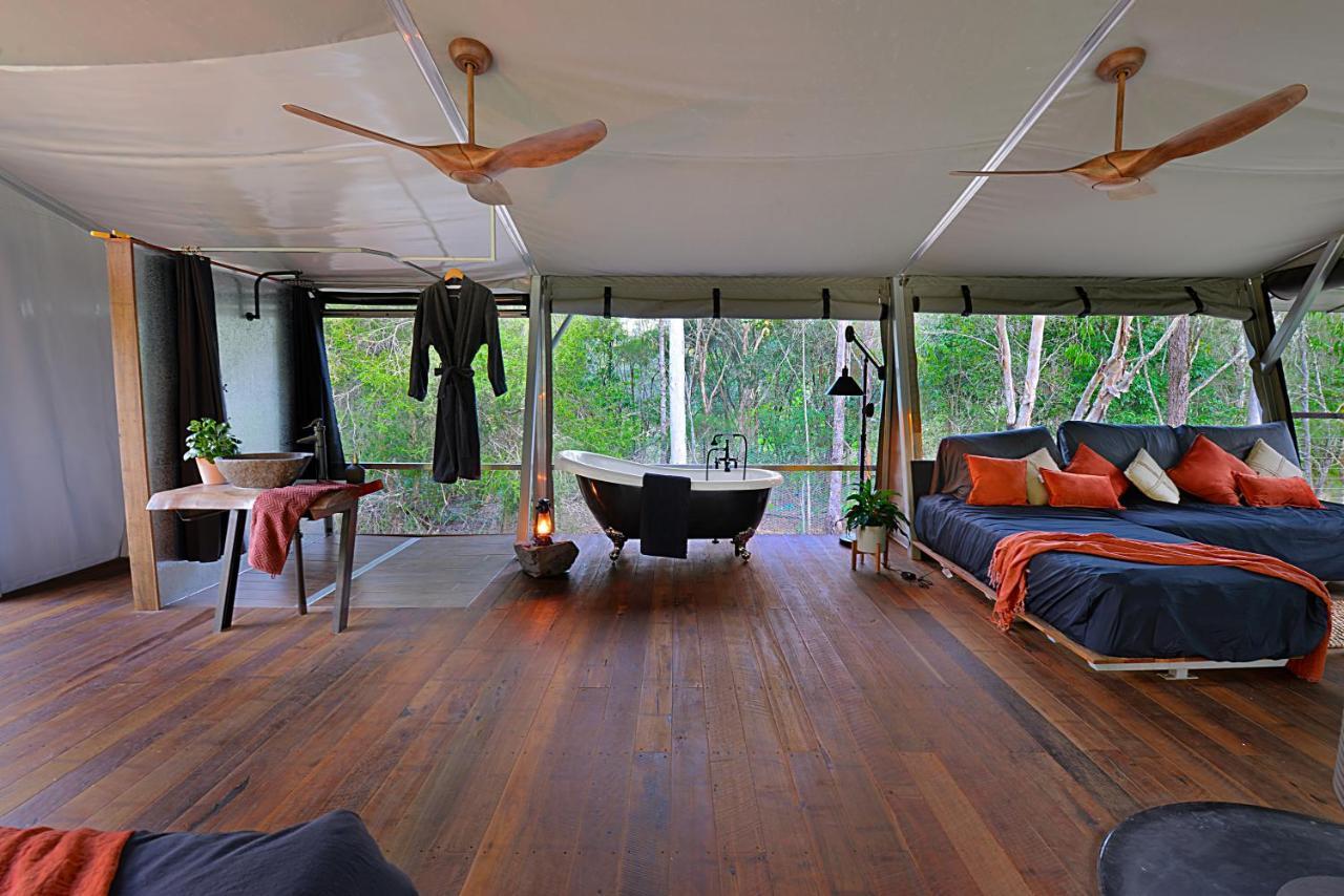 Starry Nights Luxury Camping Woombye Esterno foto
