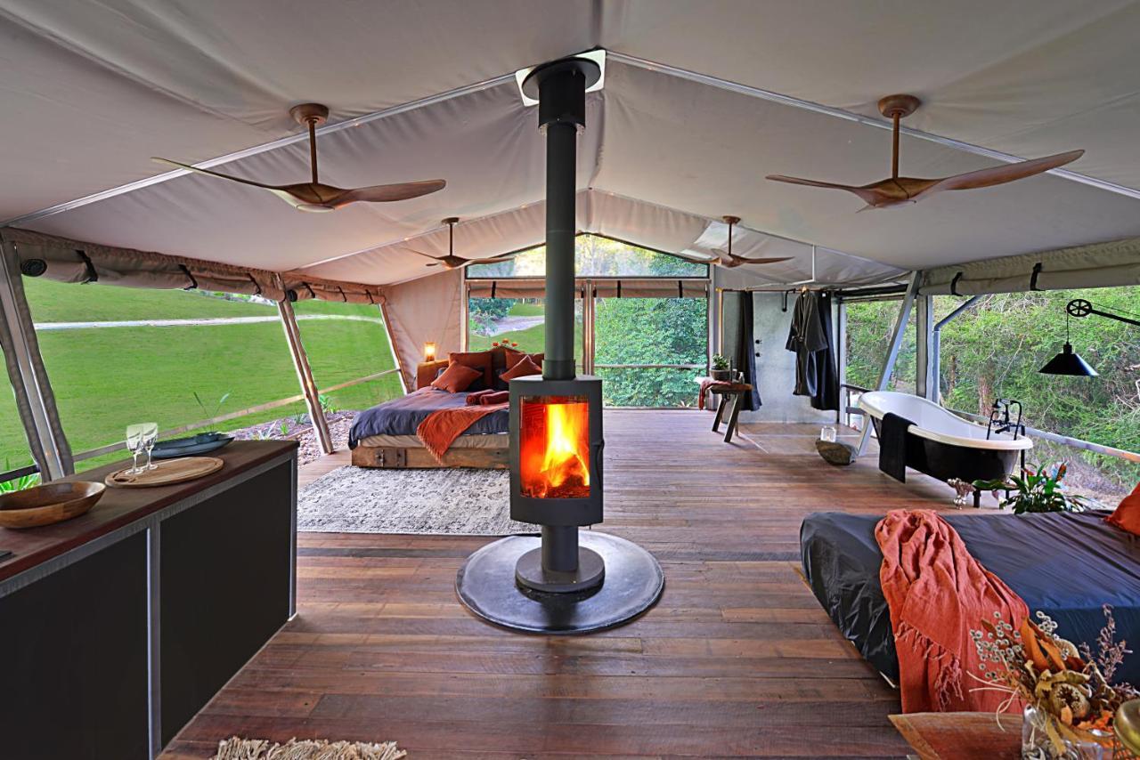 Starry Nights Luxury Camping Woombye Esterno foto