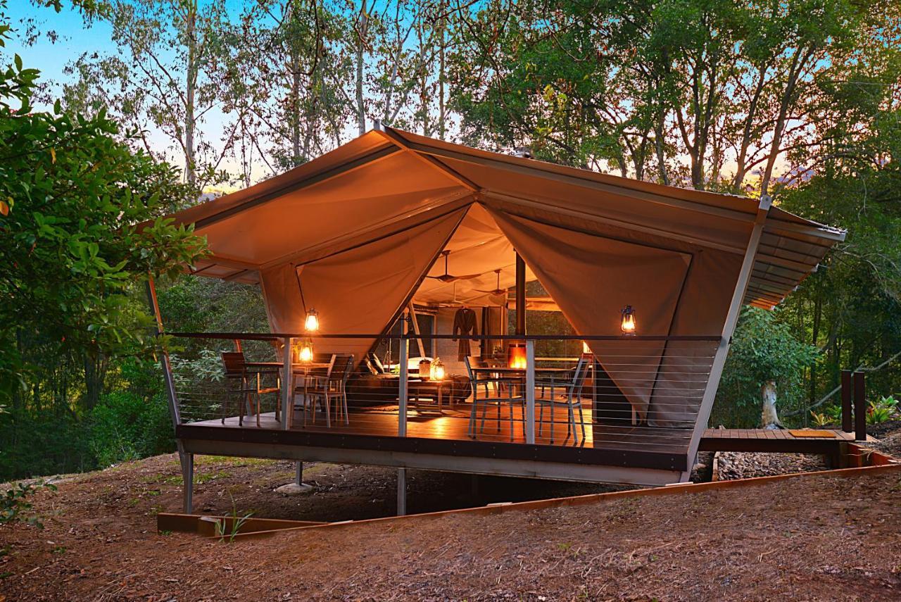 Starry Nights Luxury Camping Woombye Esterno foto