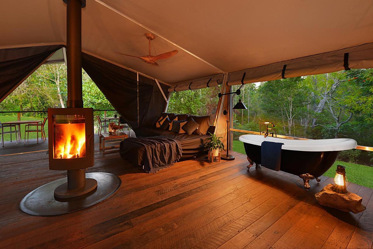 Starry Nights Luxury Camping Woombye Esterno foto