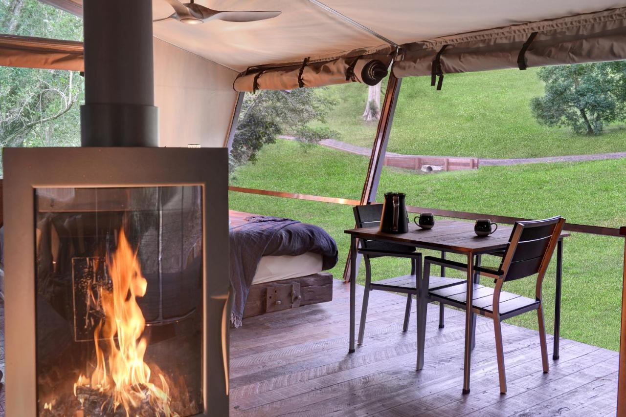 Starry Nights Luxury Camping Woombye Esterno foto