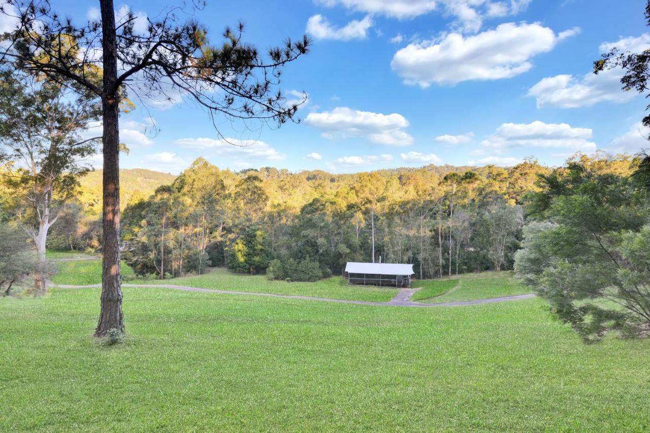 Starry Nights Luxury Camping Woombye Esterno foto